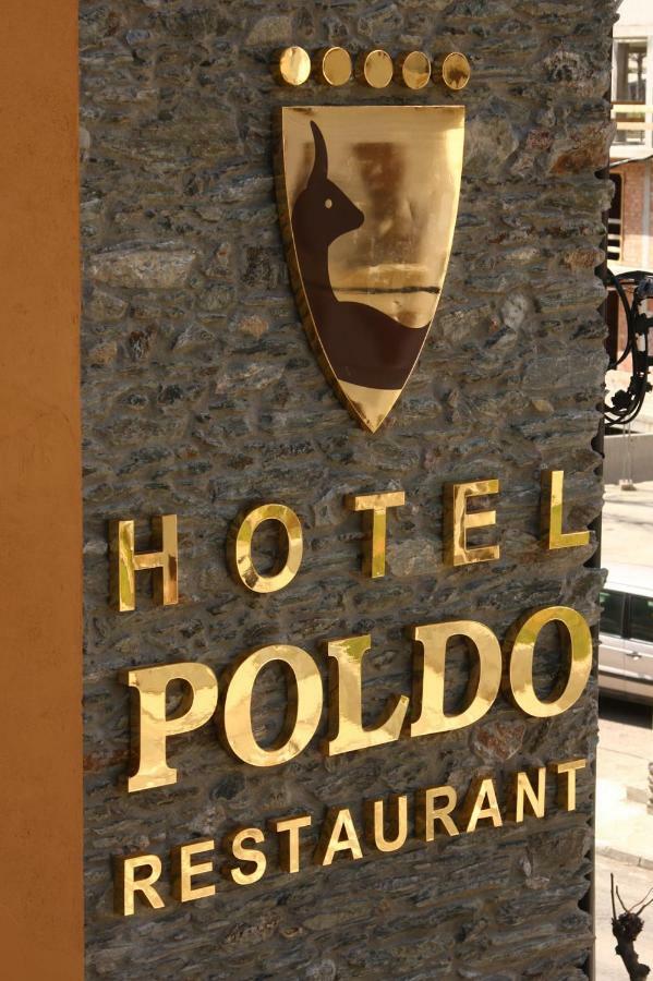 Hotel Poldo La Guingueta D'Aneu Εξωτερικό φωτογραφία