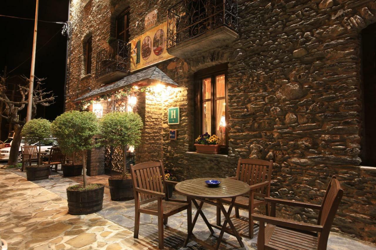 Hotel Poldo La Guingueta D'Aneu Εξωτερικό φωτογραφία