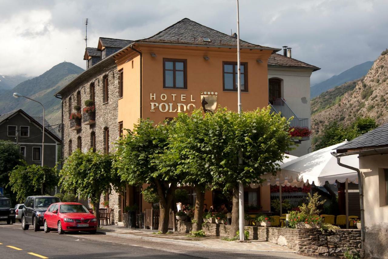 Hotel Poldo La Guingueta D'Aneu Εξωτερικό φωτογραφία